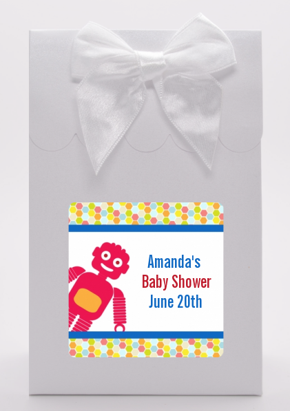 Robots - Baby Shower Goodie Bags
