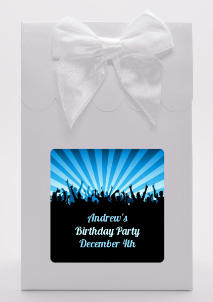 Rock Band | Like A Rock Star Boy - Birthday Party Goodie Bags