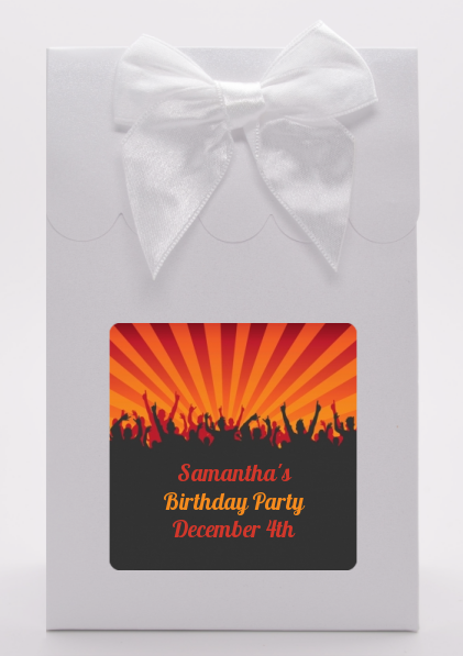 Rock Band | Like A Rock Star Girl - Birthday Party Goodie Bags