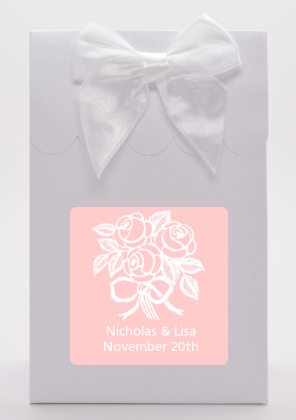 Roses - Bridal Shower Goodie Bags