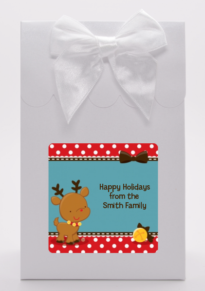 Rudolph the Reindeer - Christmas Goodie Bags