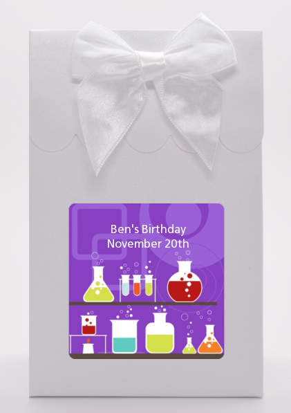 Science Lab - Birthday Party Goodie Bags
