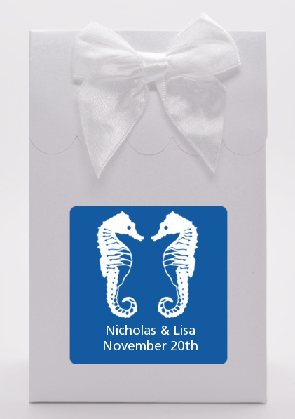 Sea Horses - Bridal Shower Goodie Bags