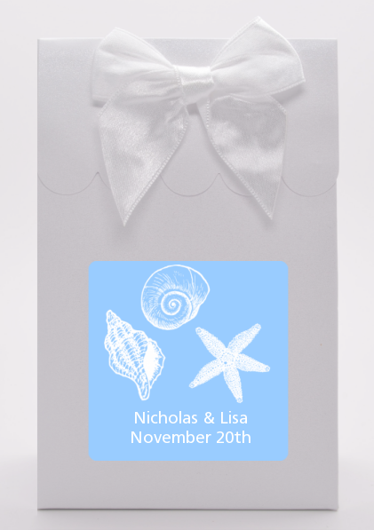 Sea Shells - Bridal Shower Goodie Bags