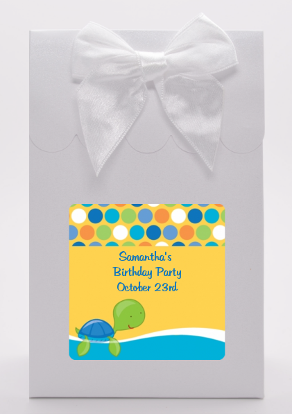 Sea Turtle Boy - Baby Shower Goodie Bags