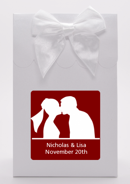 Silhouette Couple - Bridal Shower Goodie Bags