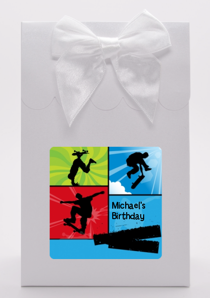 Skateboard - Birthday Party Goodie Bags
