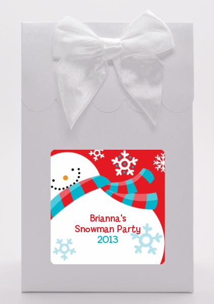 Snowman Fun - Christmas Goodie Bags