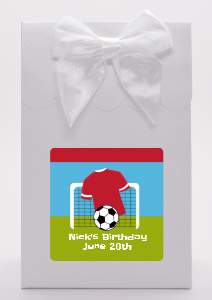 Soccer - Birthday Party Goodie Bags