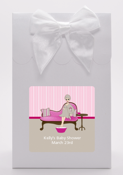 Spa Mom Pink - Baby Shower Goodie Bags