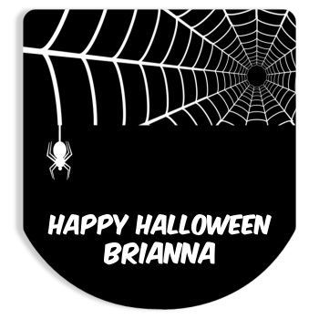 Spider - Personalized Hand Sanitizer Sticker Labels