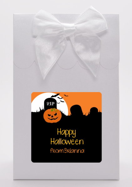 Spooky Pumpkin - Halloween Goodie Bags