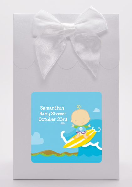 Surf Boy - Baby Shower Goodie Bags