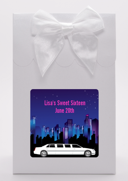 Sweet 16 Limo - Birthday Party Goodie Bags