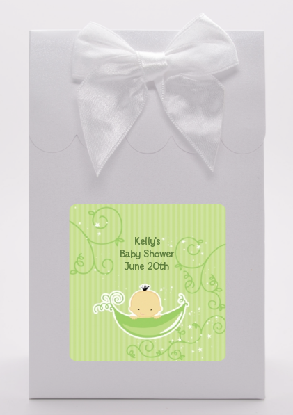 Sweet Pea Asian Boy - Baby Shower Goodie Bags