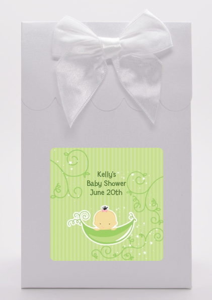 Sweet Pea Asian Girl - Baby Shower Goodie Bags