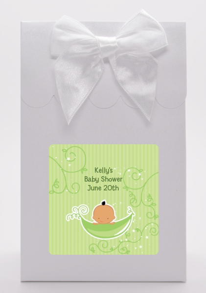 Sweet Pea Hispanic Boy - Baby Shower Goodie Bags