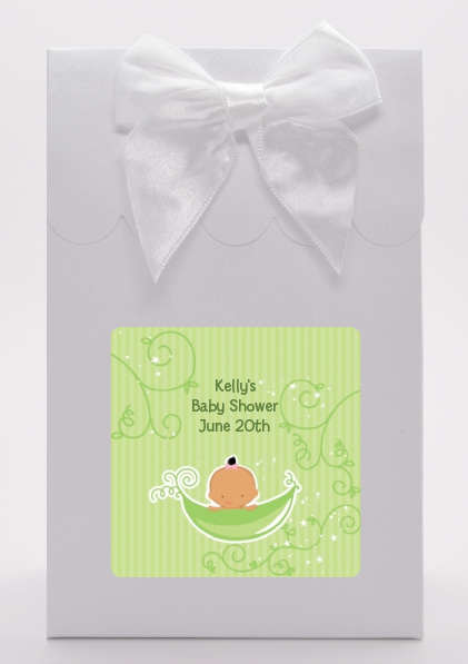 Sweet Pea Hispanic Girl - Baby Shower Goodie Bags