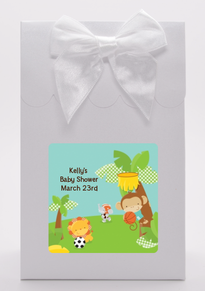 Team Safari - Baby Shower Goodie Bags