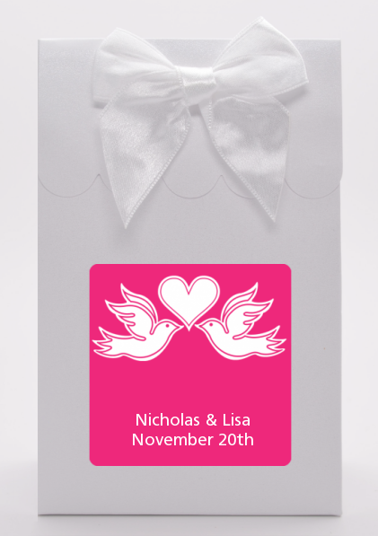 The Love Birds - Bridal Shower Goodie Bags