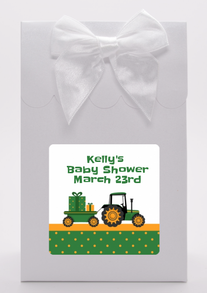 Tractor Truck - Baby Shower Goodie Bags