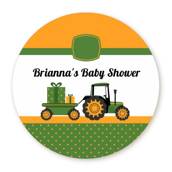  Tractor Truck - Personalized Baby Shower Table Confetti 