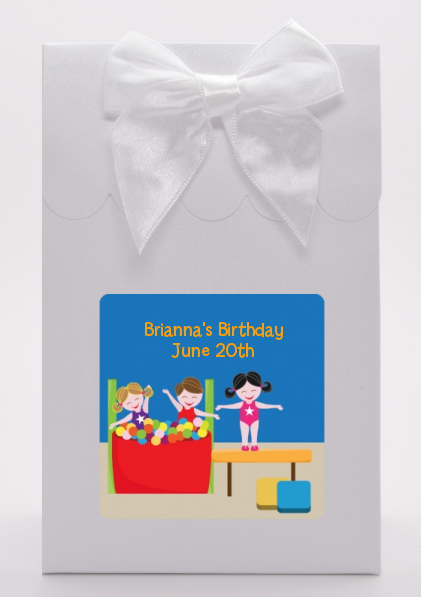 Tumble Gym - Birthday Party Goodie Bags