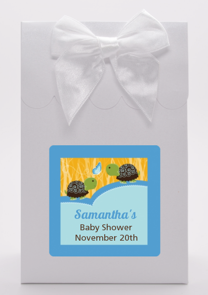 Twin Turtle Boys - Baby Shower Goodie Bags