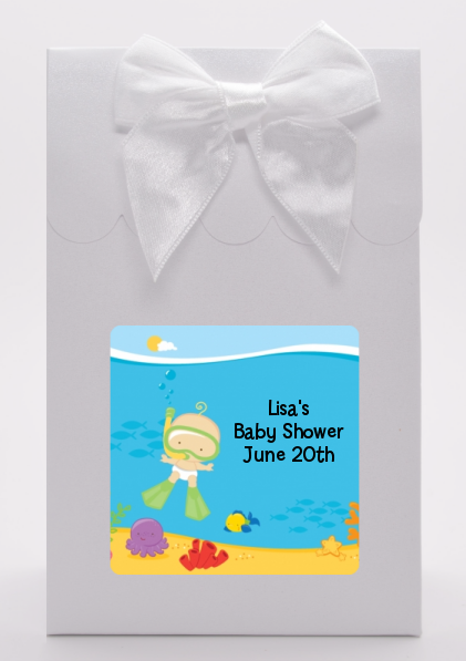 Under the Sea Baby Snorkeling - Baby Shower Goodie Bags