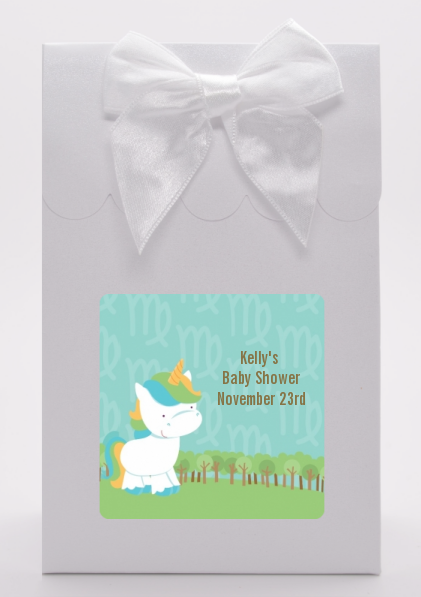 Unicorn | Virgo Horoscope - Baby Shower Goodie Bags