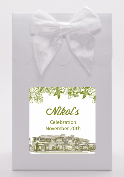 Winery - Bridal Shower Goodie Bags