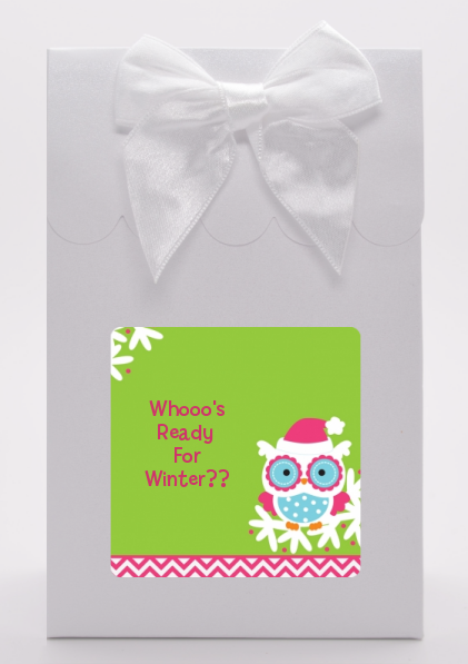 Winter Owl - Christmas Goodie Bags