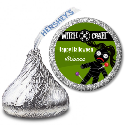 Witch Craft - Hershey Kiss Halloween Sticker Labels