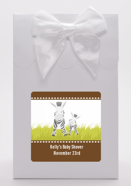 Zebra - Baby Shower Goodie Bags