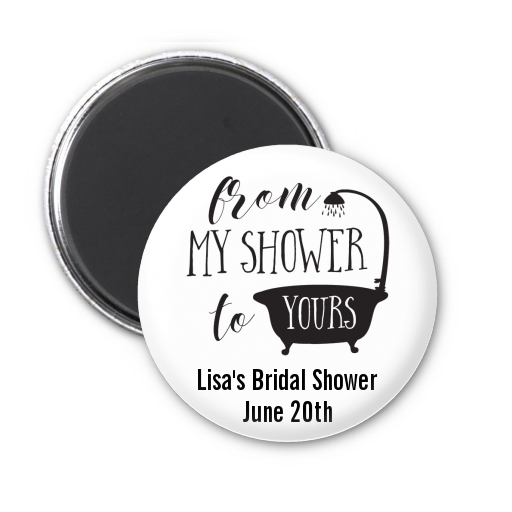 From My Shower Personalized Bridal Shower Favors