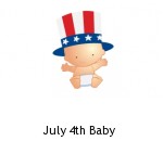 July 4th Baby