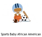 Sports Baby African American