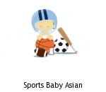 Sports Baby Asian