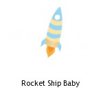 Rocket Ship Baby