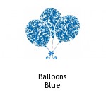 Balloons Blue