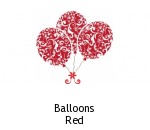 Balloons Red