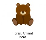 Forest Animal Bear