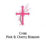 Cross Pink & Cherry Blossom