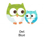 Owl Blue