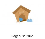 Doghouse Blue