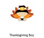 Thanksgiving Boy