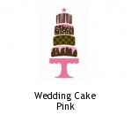 Wedding Cake Pink