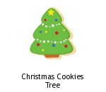 Christmas Cookies Tree
