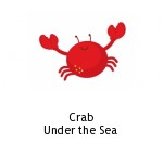Crab Under the Sea