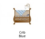Crib Blue
